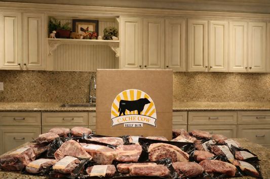 Cache Cow Premium Black Angus Quarter Beef