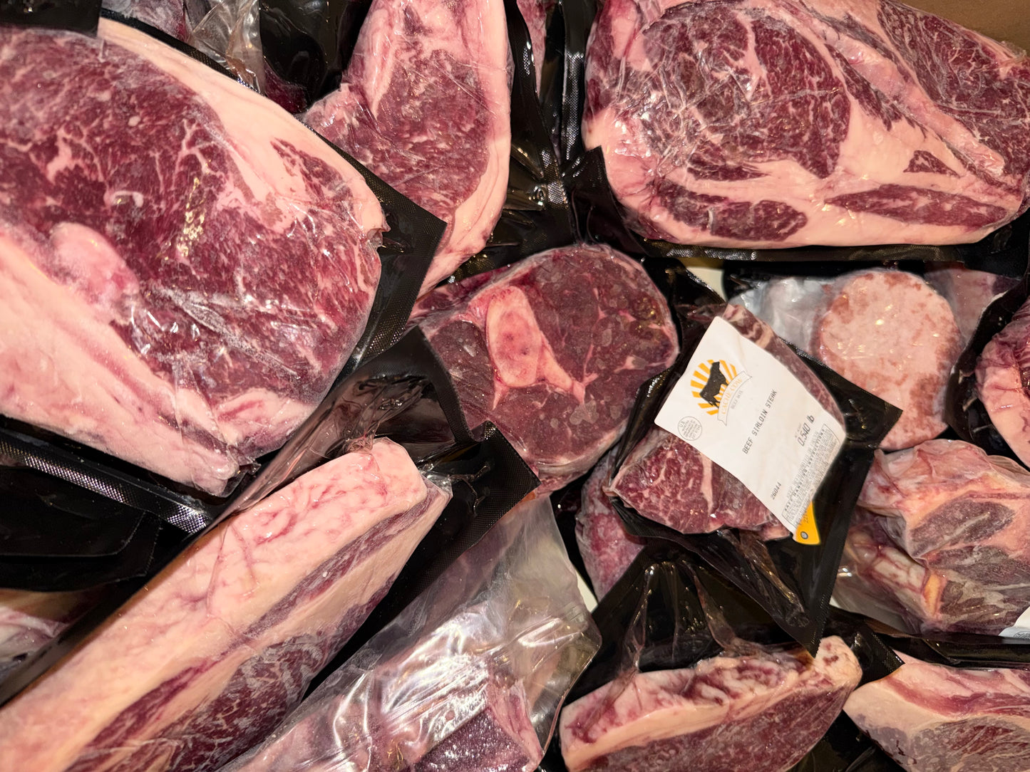 Cache Cow Premium Black Angus Half Beef