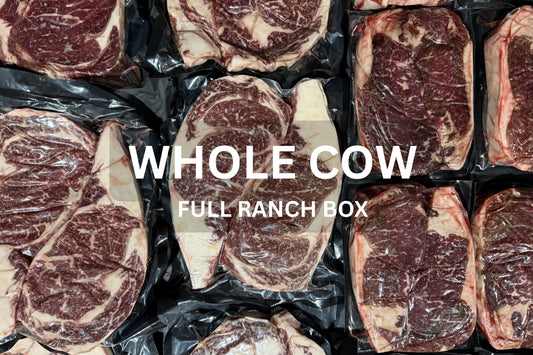 Cache Cow Premium Black Angus Whole Beef