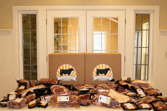 Cache Cow Premium Black Angus Half Beef